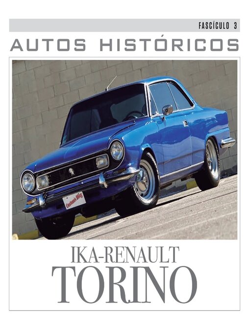 Cover image for Autos Historicos